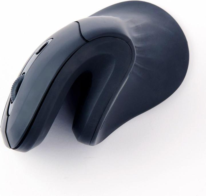 Immagine prodotto Gembird Mouse ergonomico a 6 pulsanti nero (Senza fili)