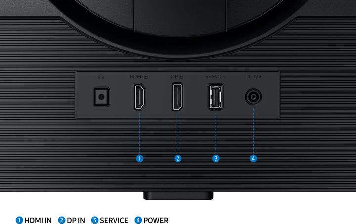 Produktbild Samsung Odyssey G5 (2560 x 1440 Pixel, 32")