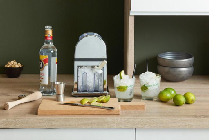 Actual product image Leopold Vienna Ice Crusher de Luxe