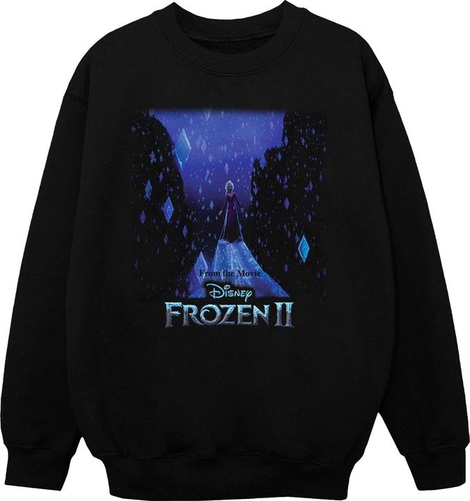 Disney Frozen 2 Elsa Diamond Elements Sweatshirt Jungen
