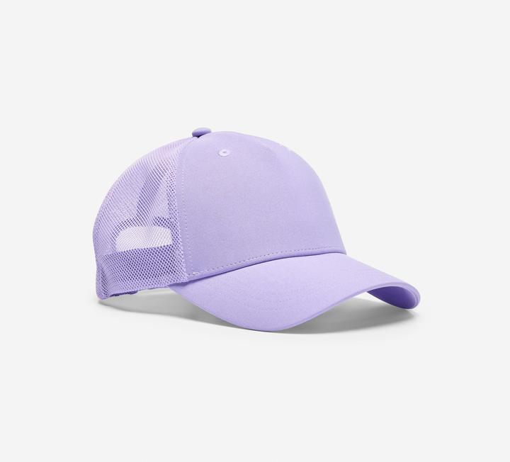 Actual product image Domyos Cap atmungsaktiv - violett (One size)