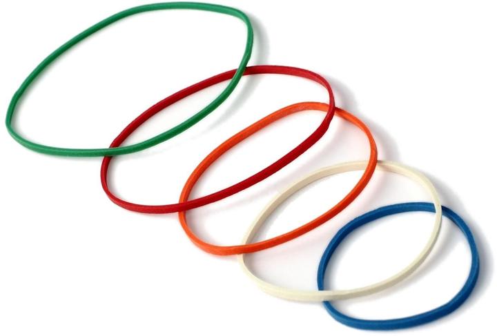 Actual product image Läufer Rondella Rubber Ring Card (95 pcs.)