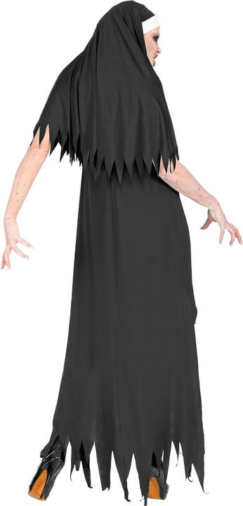 Produktbild Widmann Zombie Nonne Kleid mit Rock, Haube (L)
