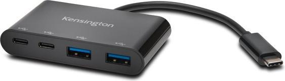 Image du produit Kensington CH1000 Hub USB-C 4 ports (USB-C, 4 Ports)