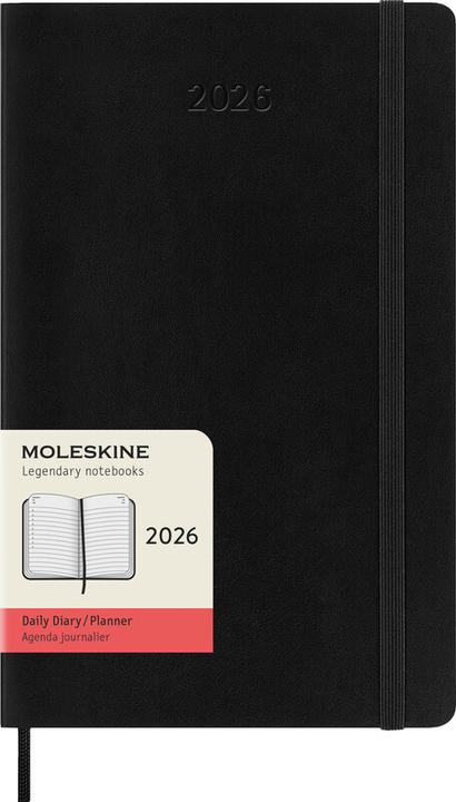 Moleskine Agenda business Daily (13 x 21 cm, Inglese)