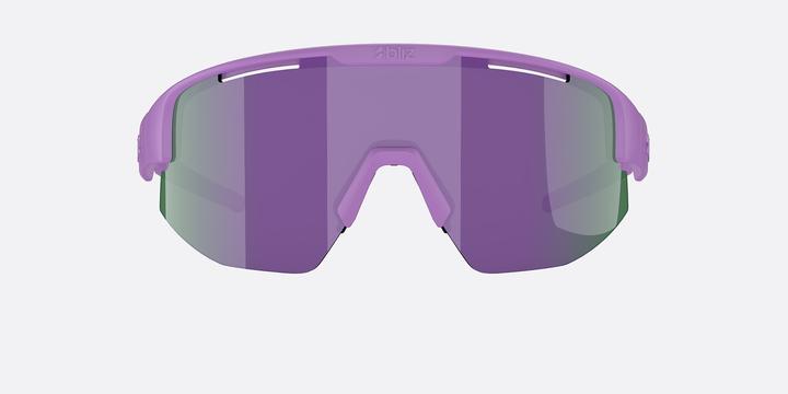 Actual product image Bliz Matrix (Grey, Purple Mirror)