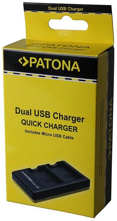 Image du produit Patona Double chargeur Canon BP511 (Chargeur)