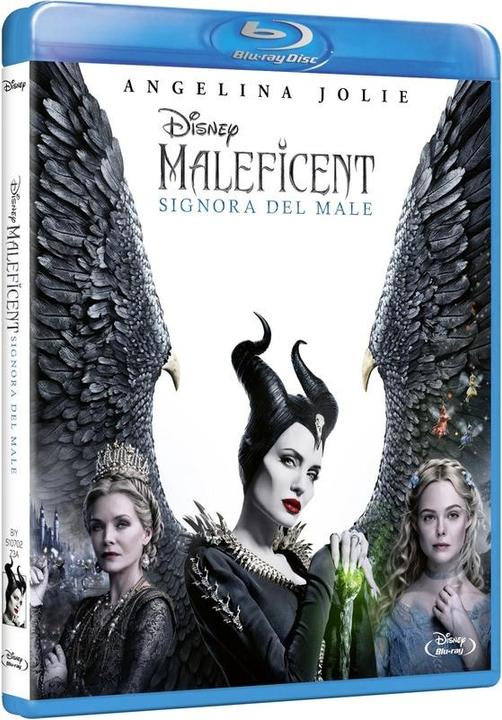 Actual product image Maleficent: Signora del male (DVD, 2019, German, English, Italian)