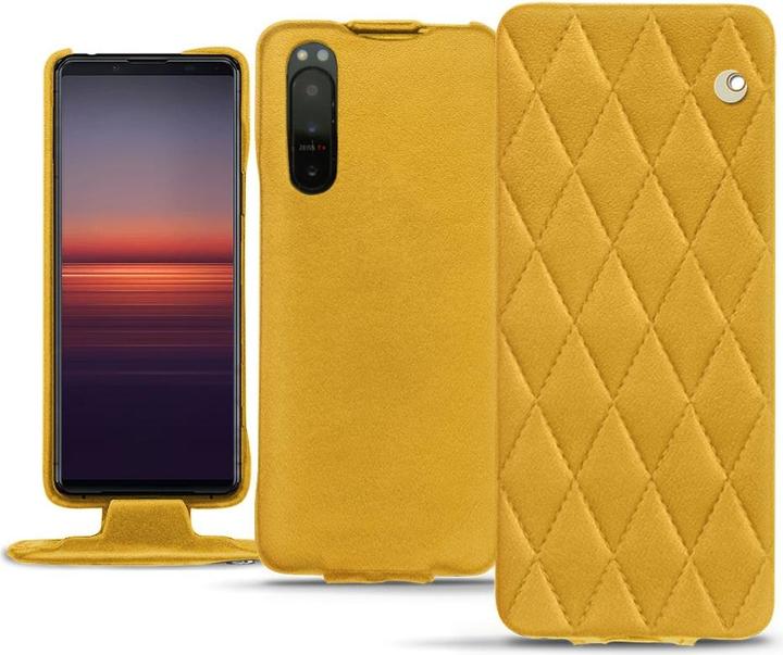Actual product image Noreve Leather cover vertical (Sony Xperia 5 II)