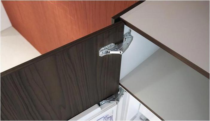 Actual product image Hettich Guide hinge Kamat 115°