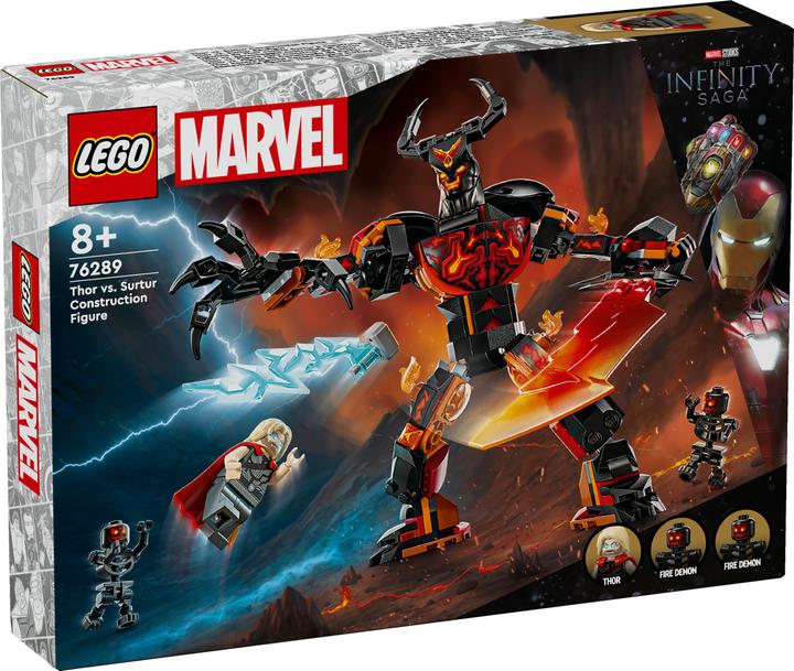 Actual product image LEGO Confidential (76289, LEGO Marvel)