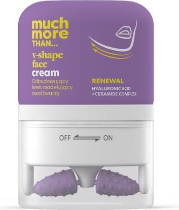 Hiskin HISKIN Much More krem modulujący owal twarzy 50ml (Körperlotion, 50 ml)