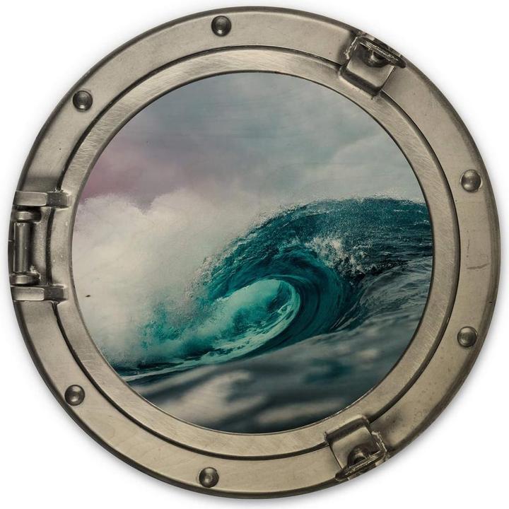 Produktbild Trenddeko 3D Optik - Das tosende Meer (30 cm)