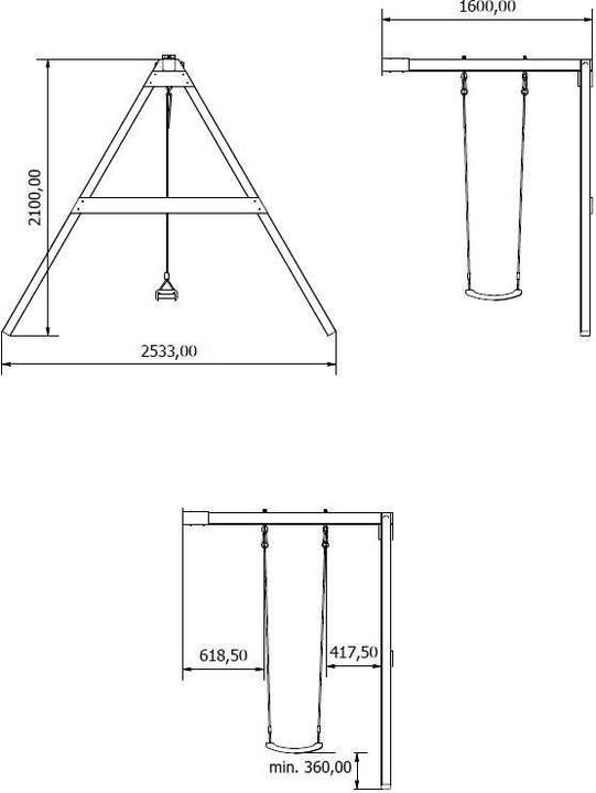 Immagine prodotto Akubi Stelzenhaus 'BIG XL'