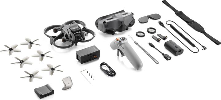 Image du produit DJI Avata Pro-View Combo (18 min, 410 g, 48 Mpx)