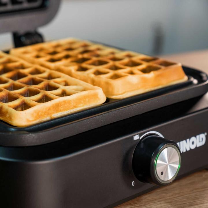 Image du produit Unold 48275 Gaufrier double Bruxelles Gaufres belges