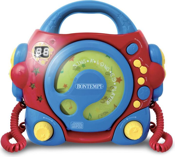 Produktbild Bontempi CD Player mit 2 Mikros
