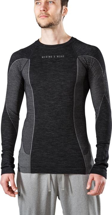 Immagine prodotto Merino & More Camicia Merino a manica lunga (L)