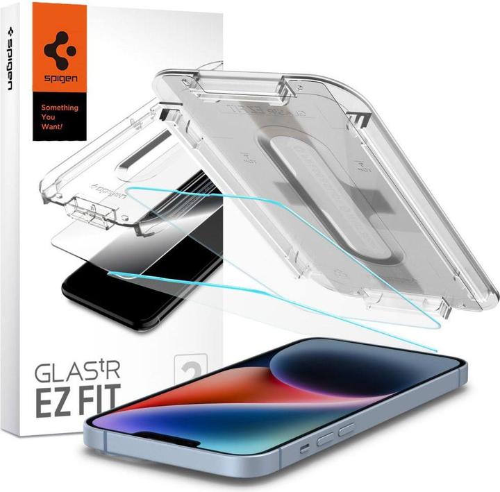 Produktbild Spigen EZ Fit Glas.tR (1 Stück, Apple iPhone 13 Pro Max)