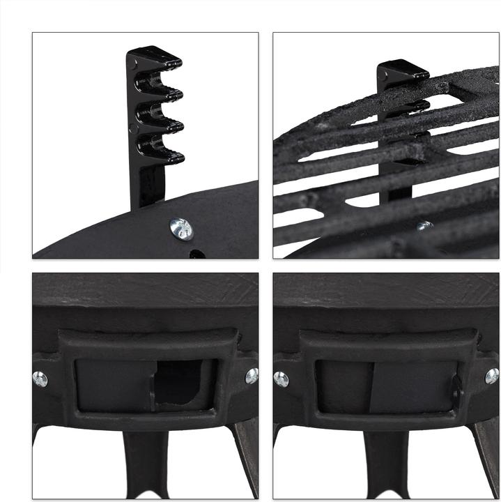 Produktbild Relaxdays Grillfass (45 cm)