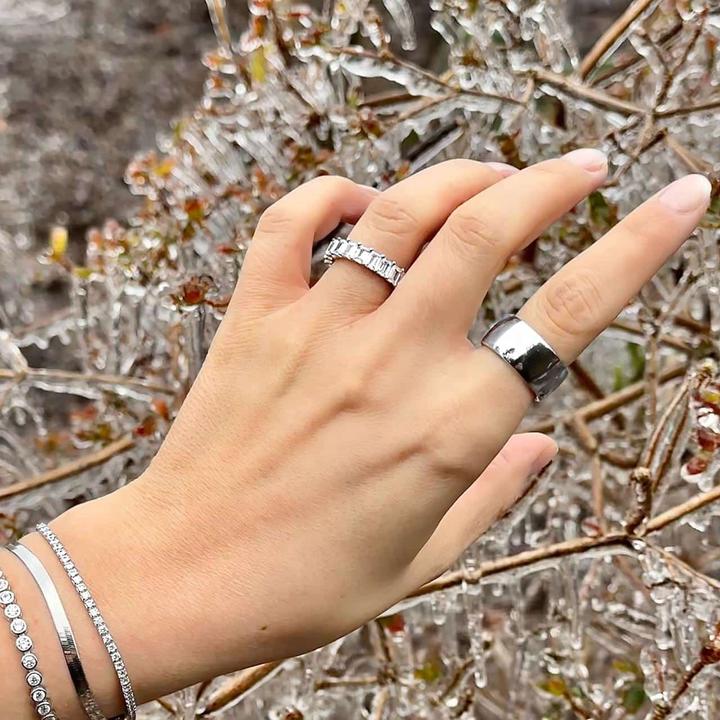 Image du produit Candy Bague Togo, argent sterling 925 (56, Argent 925)