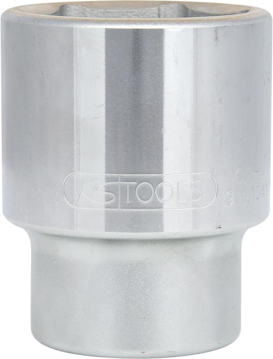 Produktbild KS Tools 1" Sechskant-Stecknuss kurz (2.7/16")