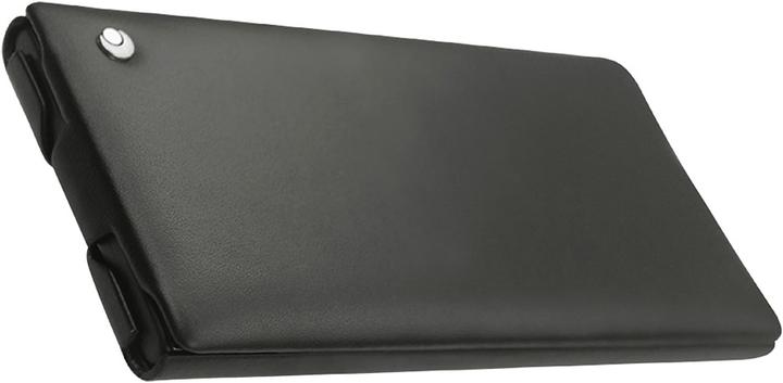 Actual product image Noreve Vertical leather shell (Samsung Galaxy S23 Ultra)