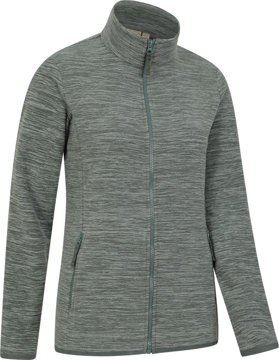 Immagine prodotto Mountain Warehouse Snowdon II Giacca in Pile Mélange Cerniera su intera lunghezza Donna (32 D)