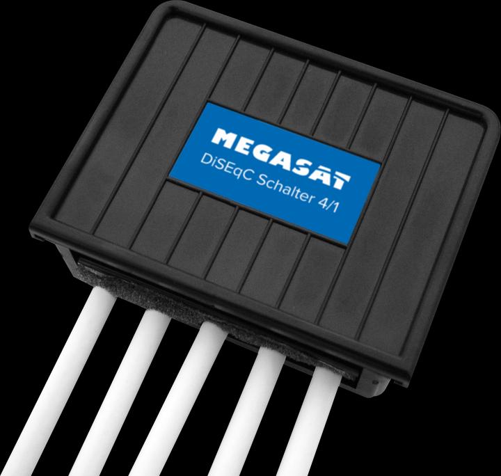 Image du produit Megasat DiSEqC Switch 4-1 Pro Distribution du bloc satellite (Répartiteur)