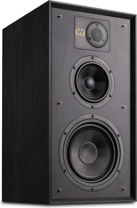 Wharfedale Linton speakers - Zwart - SET (1 Paar)