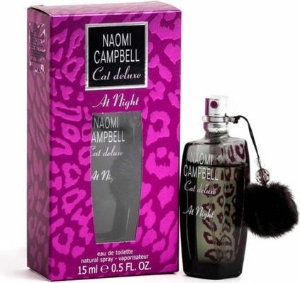 Produktbild Naomi Campbell Naomi Cat Deluxe At Night Eau De Toilette Spray (Eau de Toilette, 15 ml)