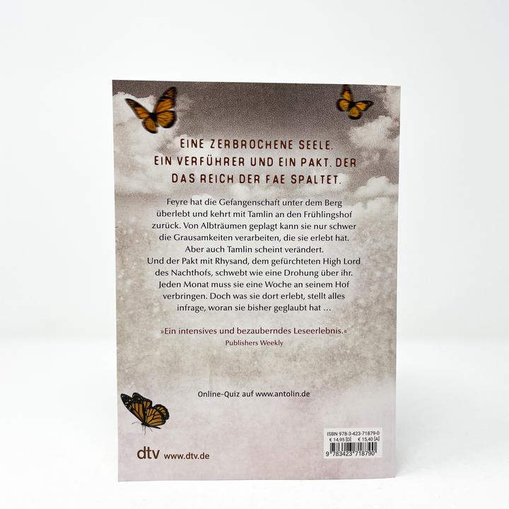 Image du produit Das Reich der Sieben Höfe – Flammen und Finsternis (Allemand, Sarah J. Meuse, 2020)