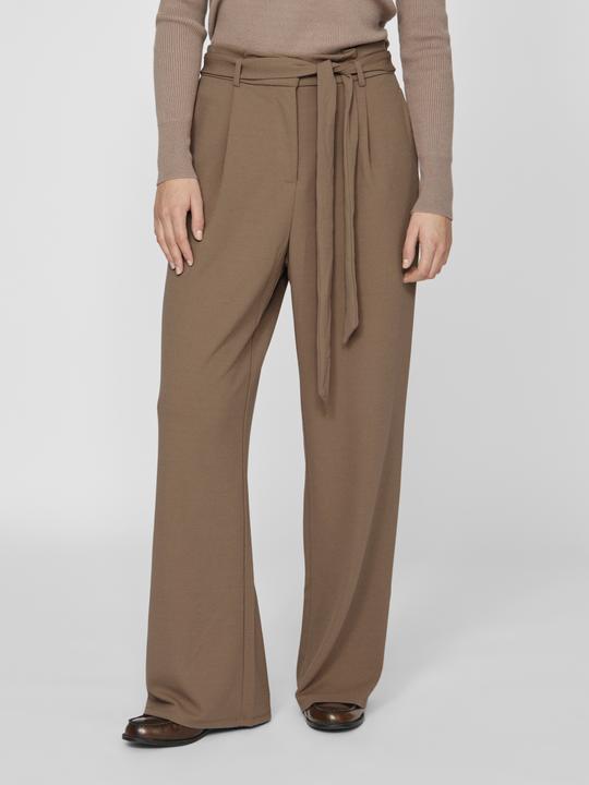 Image du produit Vila Pantalon taille haute à jambe large (S)
