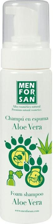 Produktbild Menforsan Shampoo Schaum Aloe Vera Nagetiere Frettchen 200 ml (200 ml, Flüssiges Shampoo)