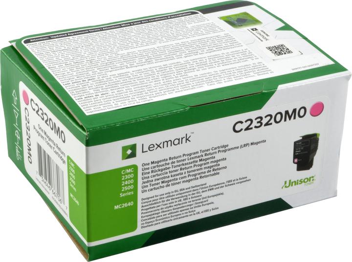 Immagine prodotto Lexmark C2320M0 (M)