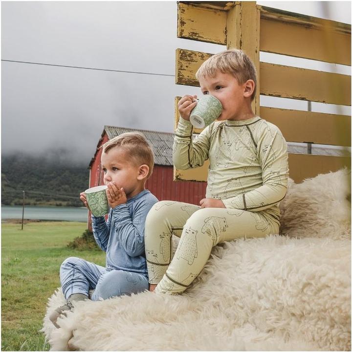 Immagine prodotto Isbjörn Set Polarbear per bambini con baselayer (110, 116)
