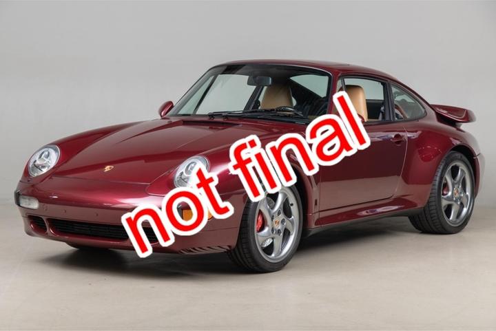 Actual product image Solido 1:18 Porsche 911 (993) Turbo 1997 silver