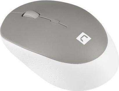 Actual product image Genesis Mouse Harrier 2 Wireless, White/Grey, Bluetooth (Wireless)