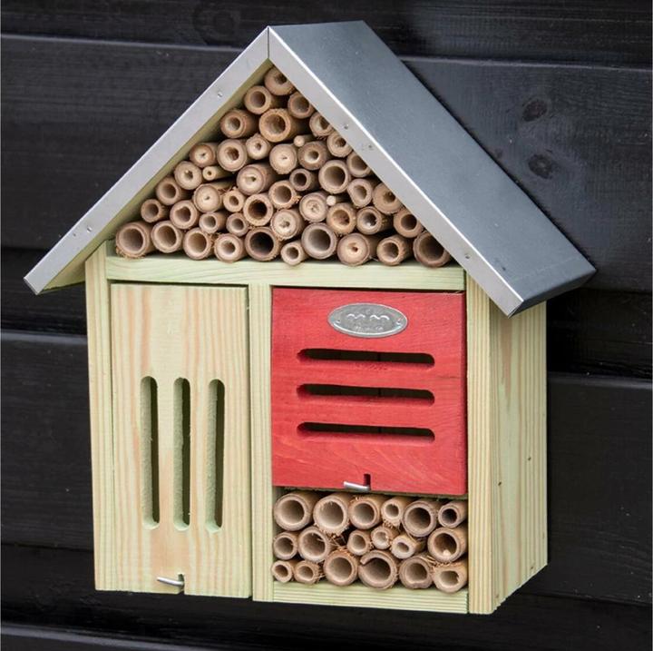 Image du produit Esschert Design Hôtel pour insectes L (Coccinelles, Abeille, Chrysanthèmes, Abeilles sauvages)