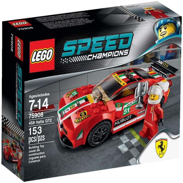 Immagine prodotto LEGO Speed Champions 458 Italia GT2 (75908, LEGO Speed Champions)