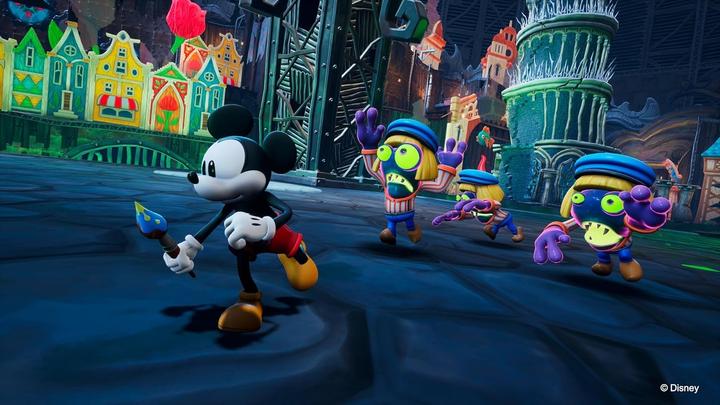 Immagine prodotto THQ Disney Epic Mickey: Rebrushed Collectror's Edition (Xbox Series X, DE, IT, FR)