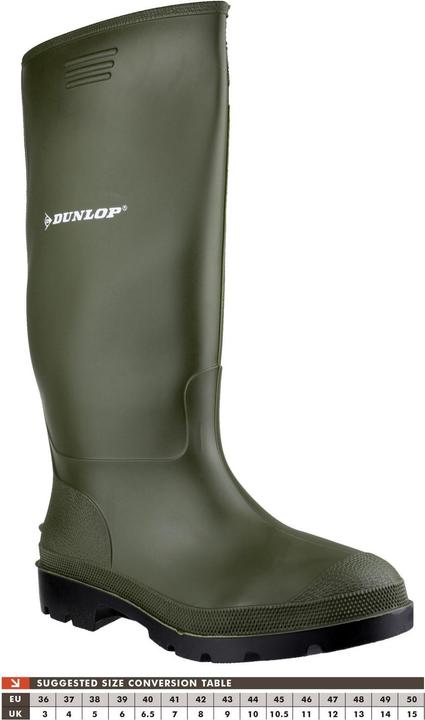 Actual product image Dunlop Pricemastor PVC rubber boots Boots (47)