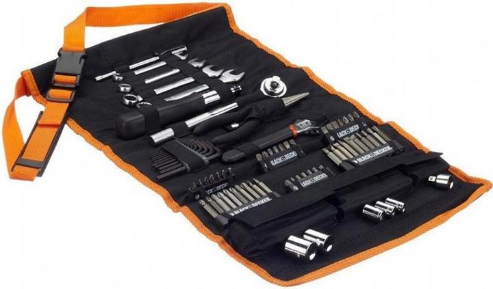 Produktbild Black & Decker AutowerkzeugZubehör (76 Teile)