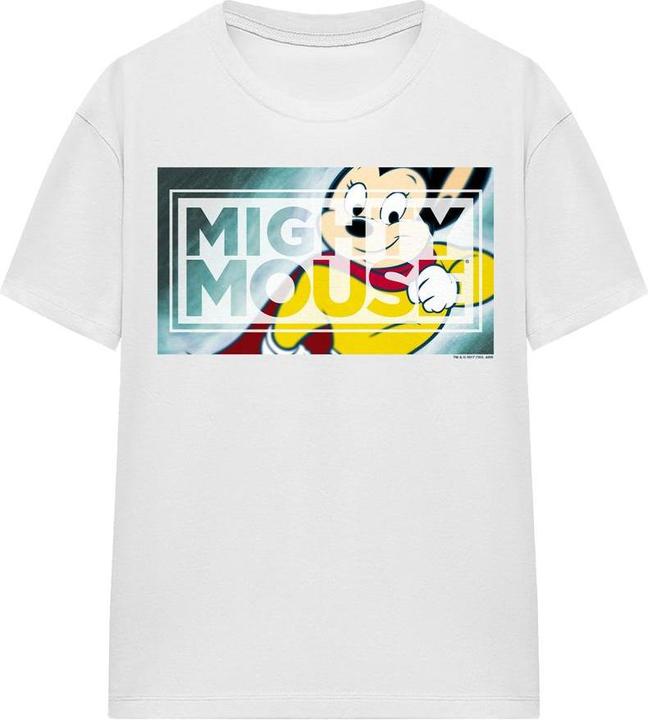 Actual product image Fruit of the Loom Unisex Adult Mighty Rectangle T-Shirt (XXL)