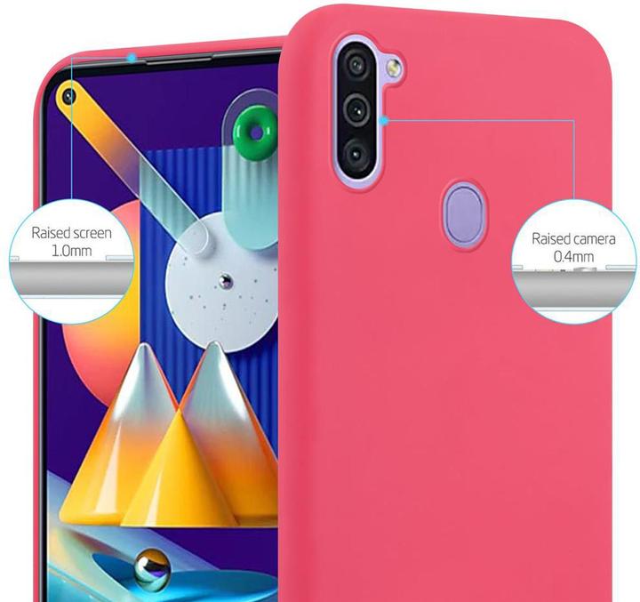 Produktbild Cadorabo TPU Candy Cover (Samsung Galaxy M11)