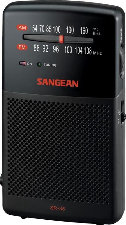 Immagine prodotto Sangean SR-35 - Radio - Nero (FM)