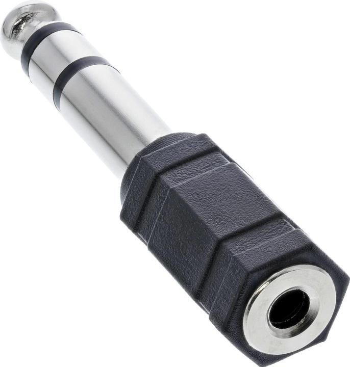 Immagine prodotto InLine adattatore audio (Adattatore jack)