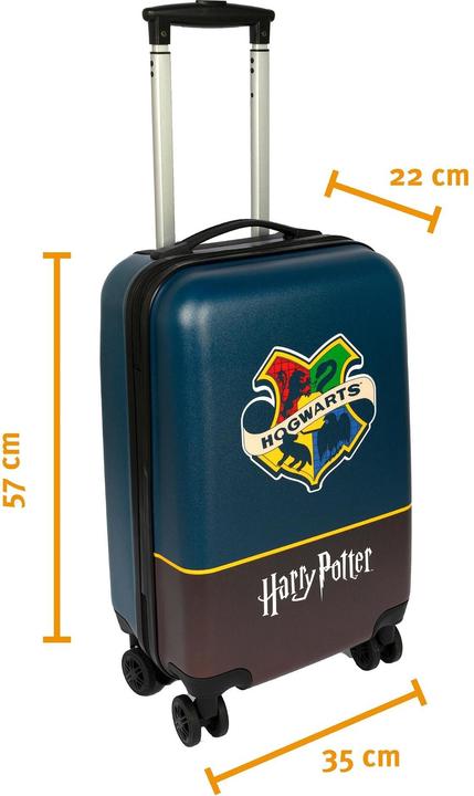 Produktbild Scooli Reisekoffer Harry Potter 20', Kofferart (36 l, Handgepäck (bis 50l))