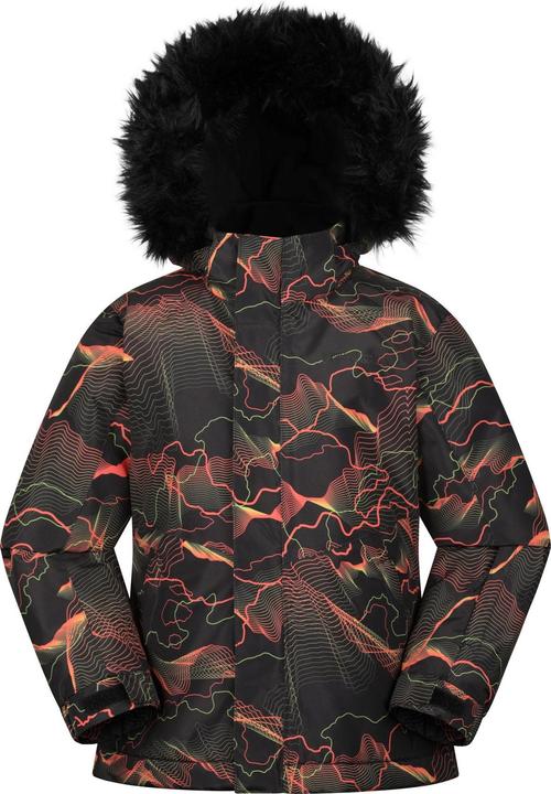 Immagine prodotto Mountain Warehouse Berg Giacca da Sci Astratta Bambini (140)