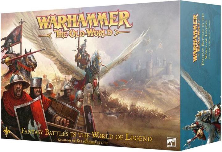 Produktbild Games Workshop Warhammer The Old World - Edition des Königreichs Bretonia